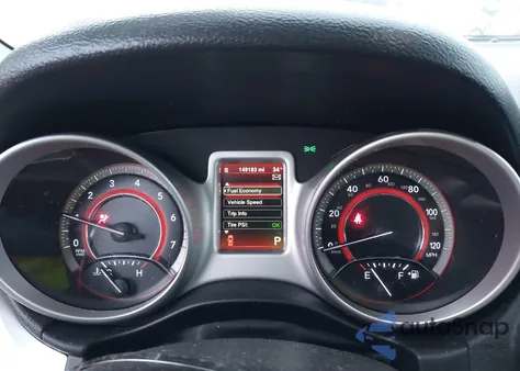 2016 Dodge Journey R/T z USA, uszkodzony, nr VIN 3C4PDDEG2GT140774